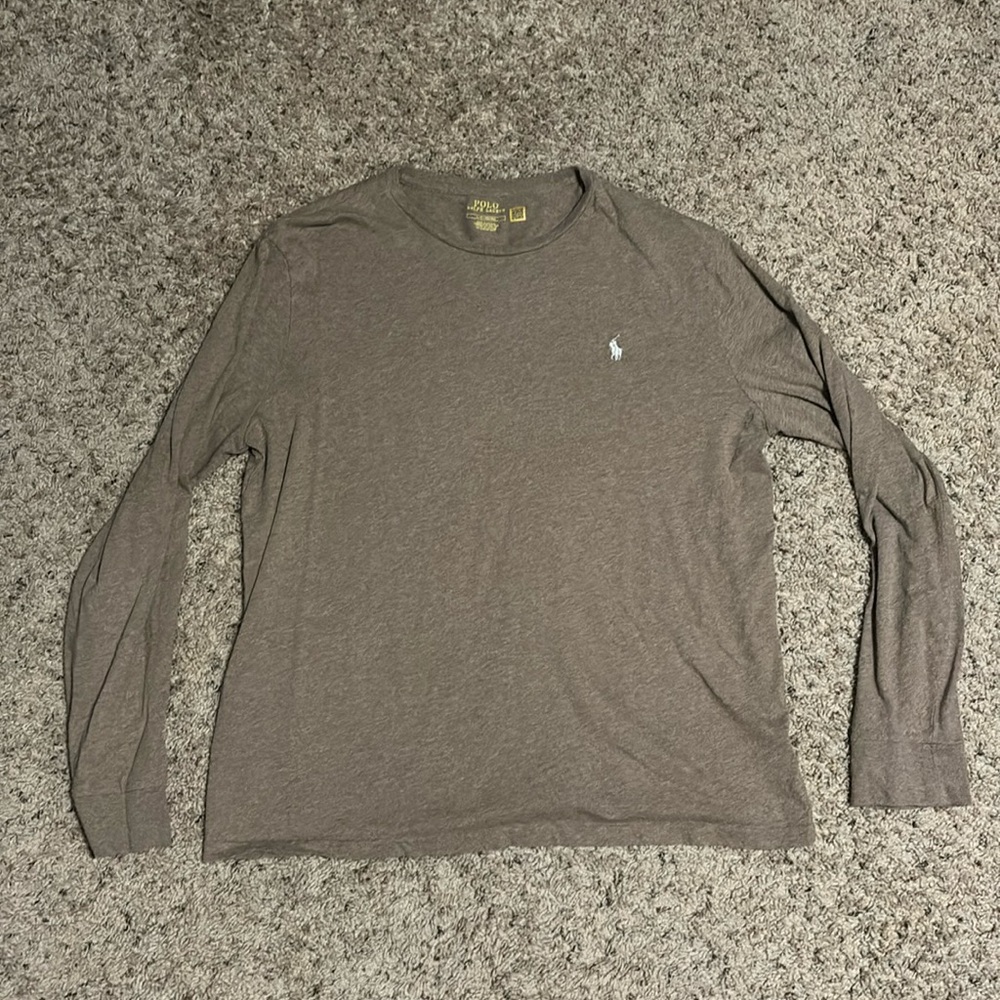 polo ralph lauren men’s L long sleeve tee